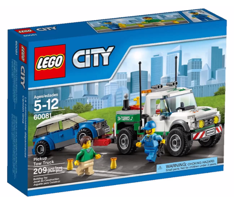 Illustration for article titled This must be the quirkiest Lego set ever made